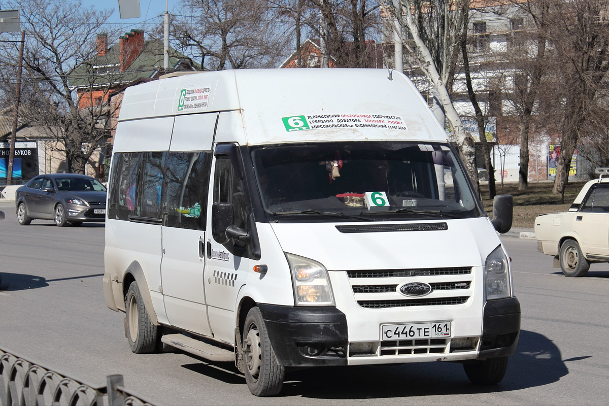 Ростовская область, Самотлор-НН-3236 (Ford Transit) № 0024