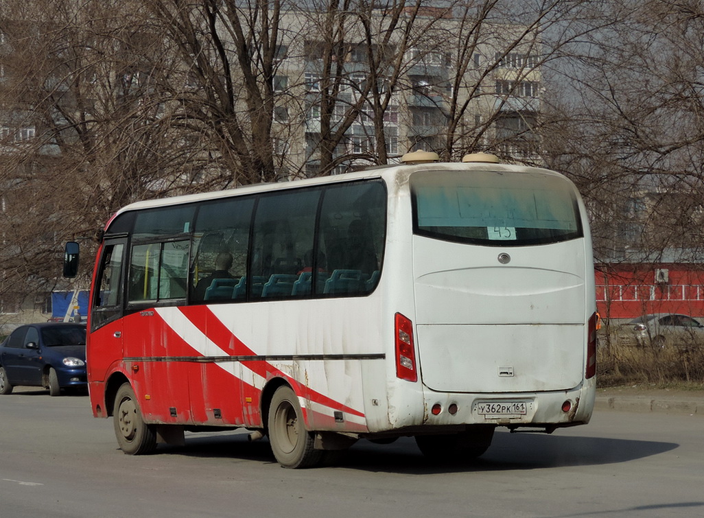 Ростовская область, Yutong ZK6737D № У 362 РК 161