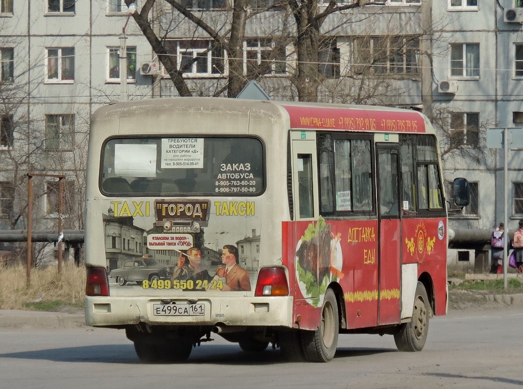 Ростовская область, Hyundai County SWB (РЗГА) № Е 499 СА 161