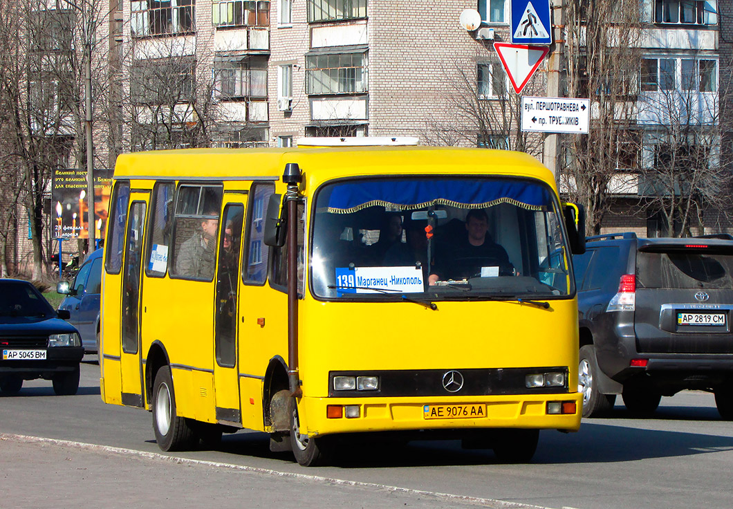 Днепропетровская область, Богдан А091 № AE 9076 AA