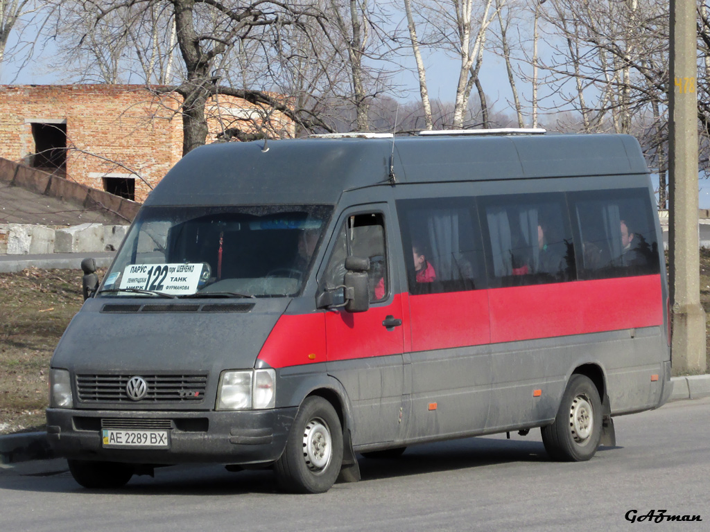 Днепропетровская область, Volkswagen LT35 № AE 2289 BX