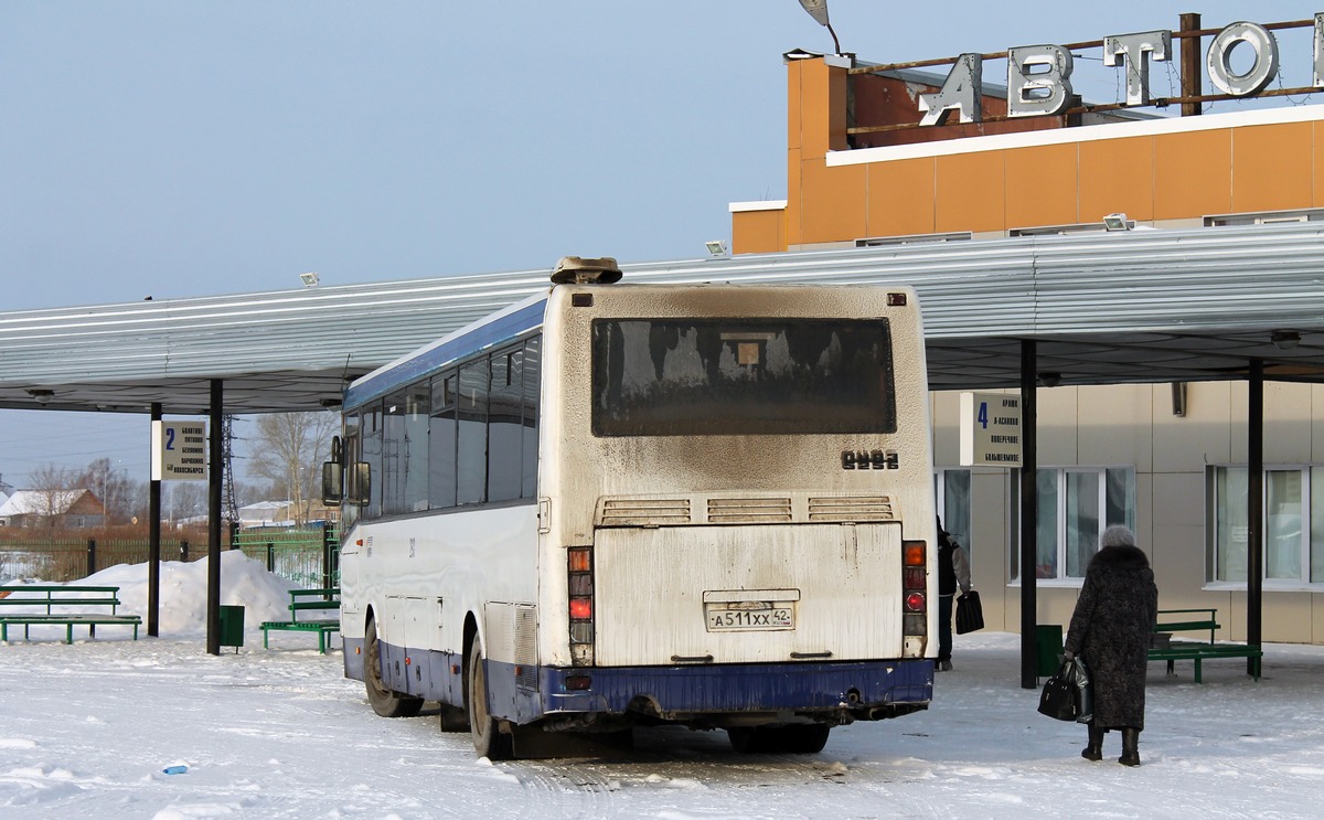 Кемеровская область - Кузбасс, ЛиАЗ-5256.33-01 (ГолАЗ) № 260