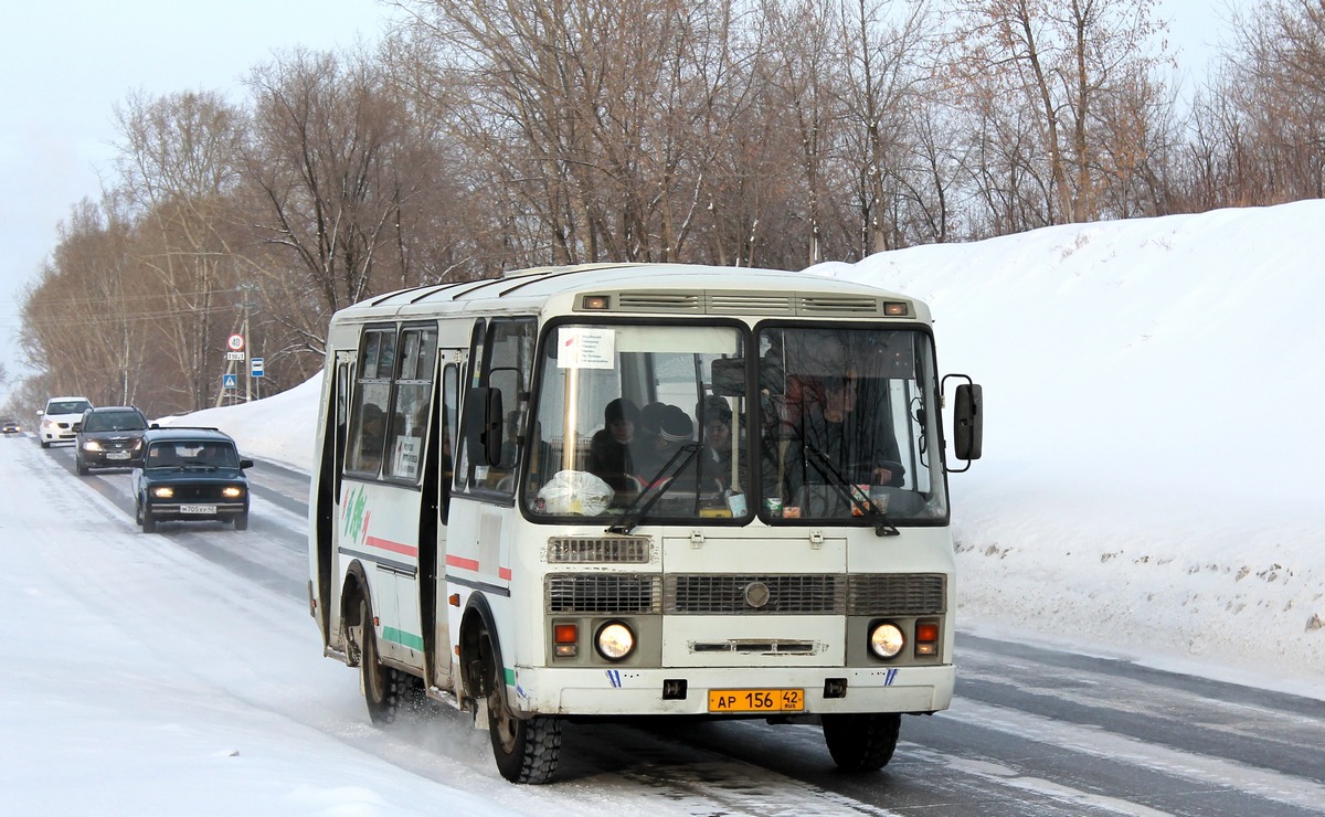 Кемеровская область - Кузбасс, ПАЗ-32054 № 524