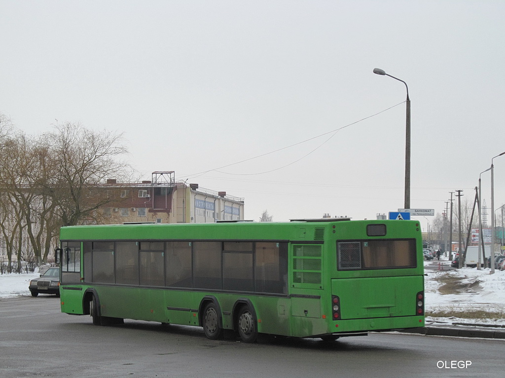 Минск — Новые автобусы ОАО "МАЗ"