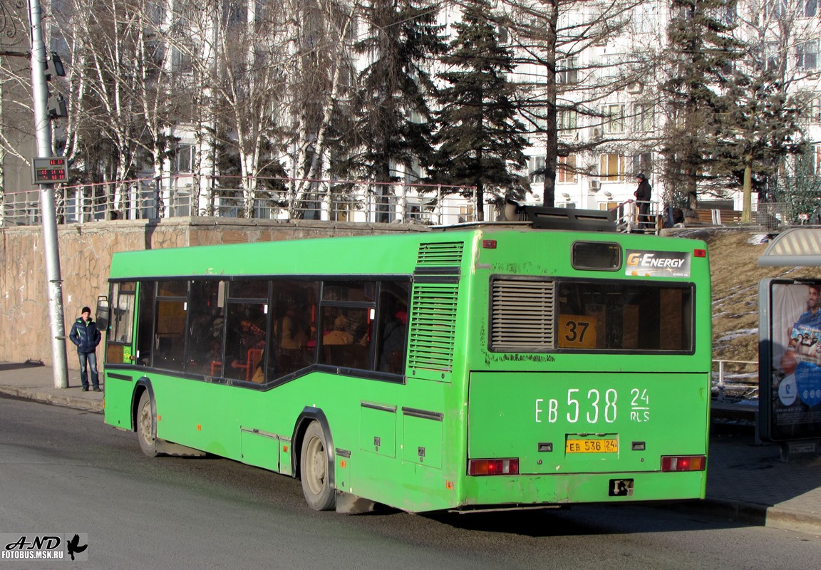 Красноярский край, МАЗ-103.075 № ЕВ 538 24