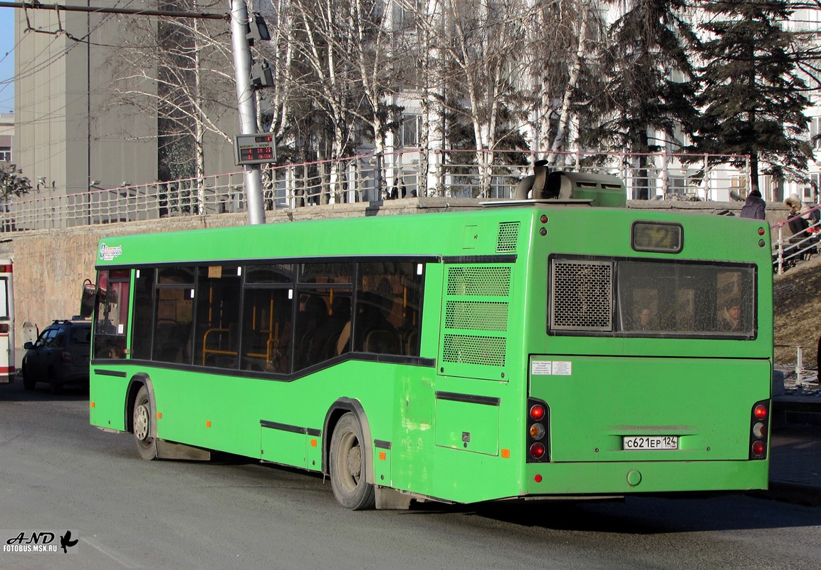 Красноярский край, МАЗ-103.476 № С 621 ЕР 124