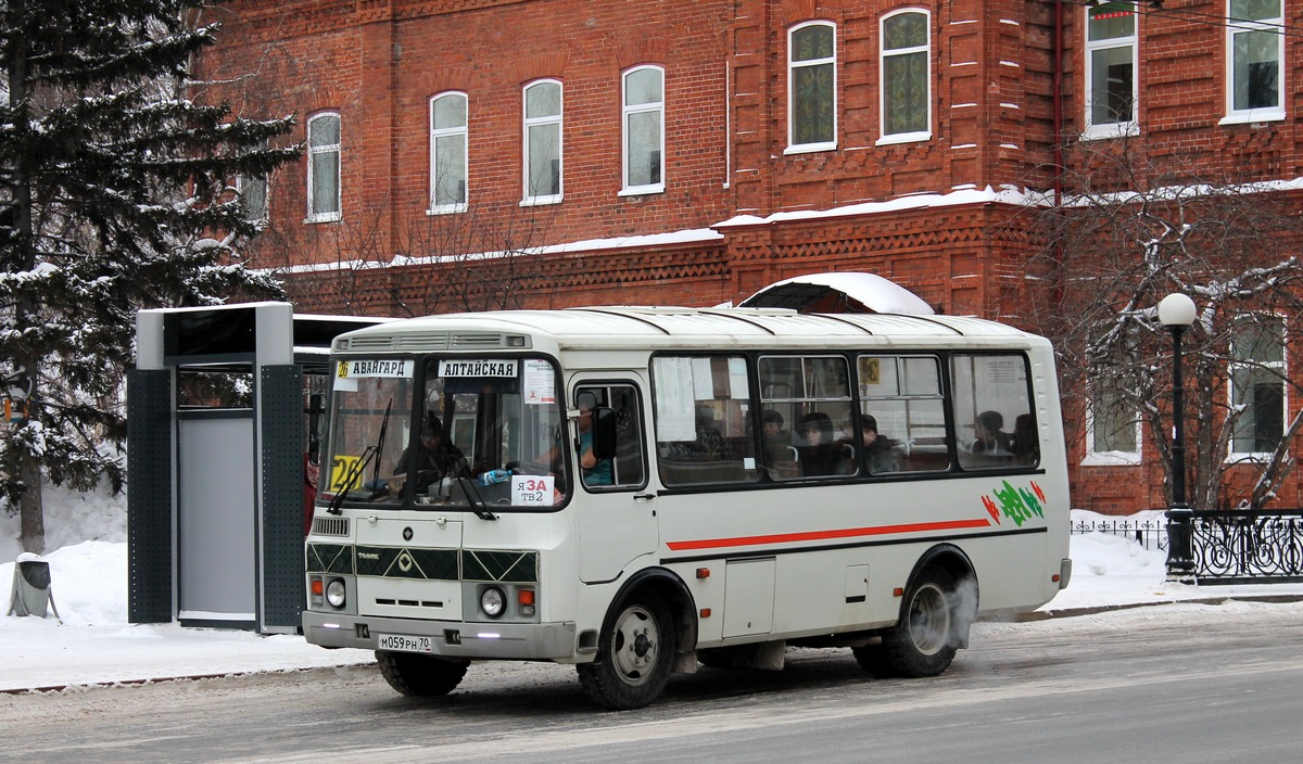 Томская область, ПАЗ-32054 № М 059 РН 70