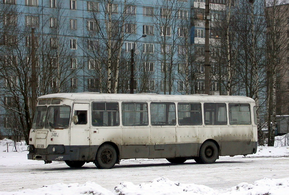 Санкт-Петербург, ЛиАЗ-677М № 3411