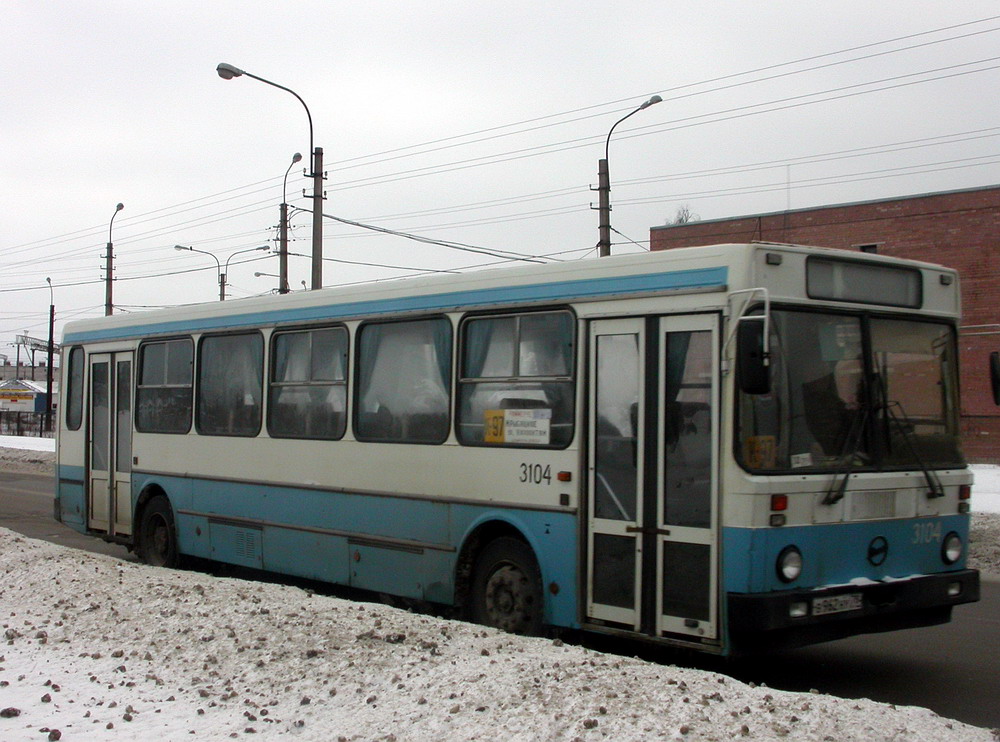 Sankt Petersburg, LiAZ-5256.00-11 Nr. 3104