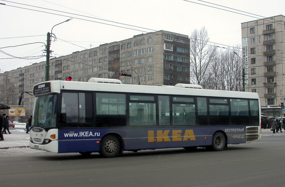 Санкт-Петербург, Scania OmniLink I (Скания-Питер) № 3110