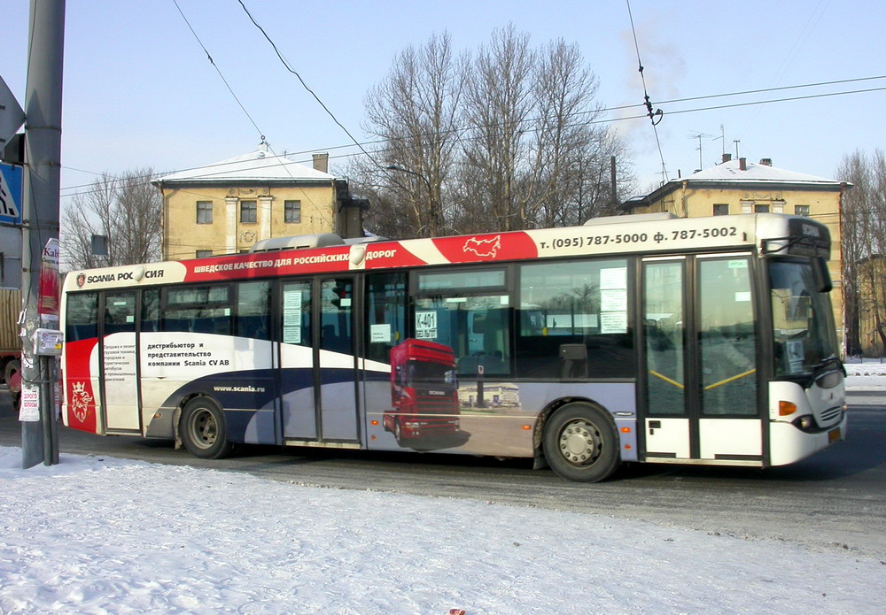 Санкт-Петербург, Scania OmniLink I (Скания-Питер) № 219