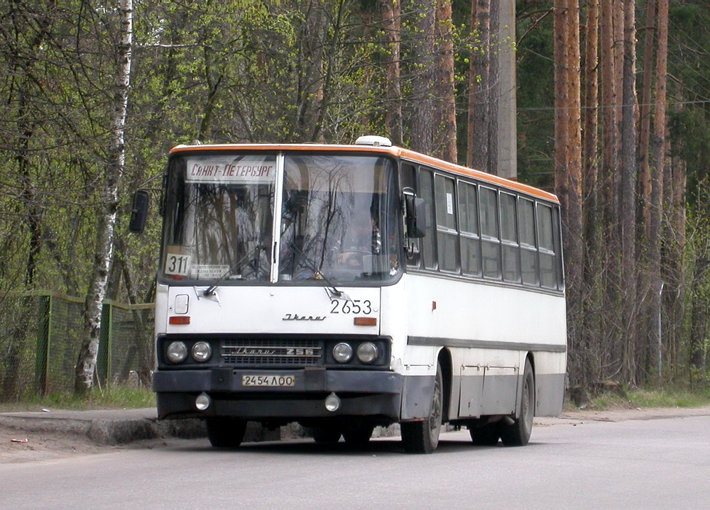 Санкт-Петербург, Ikarus 263.00 № 2653