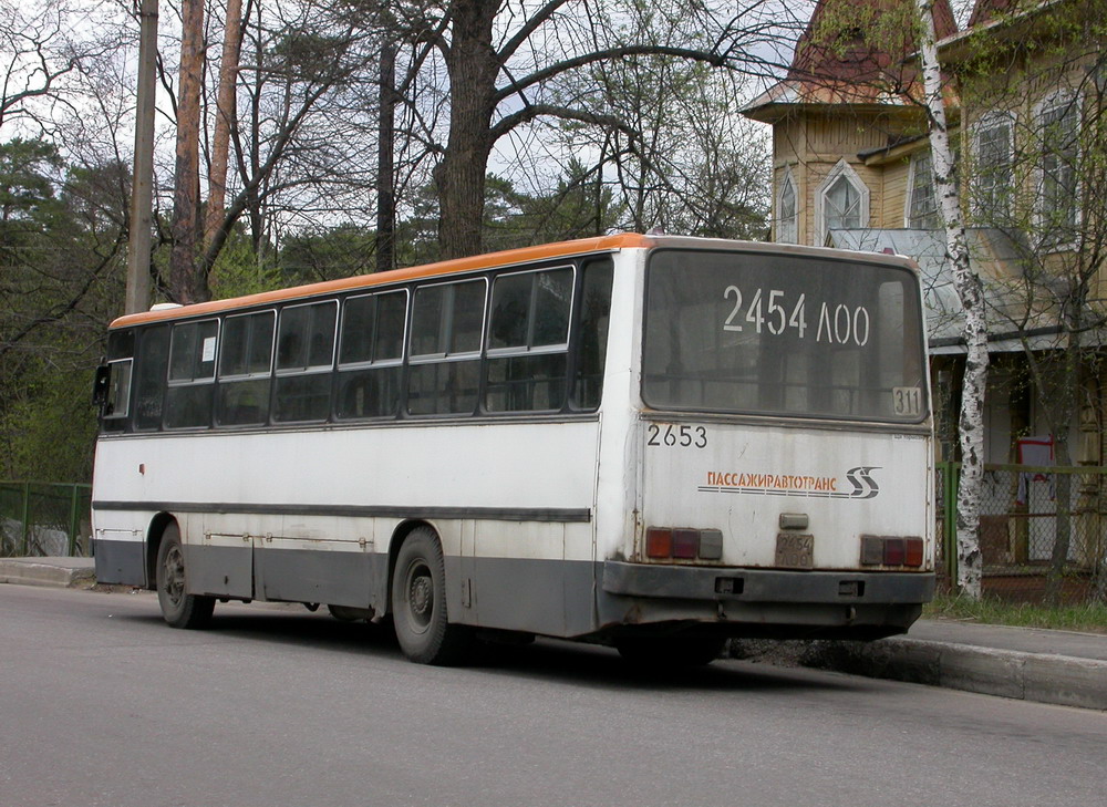 Санкт-Петербург, Ikarus 263.00 № 2653