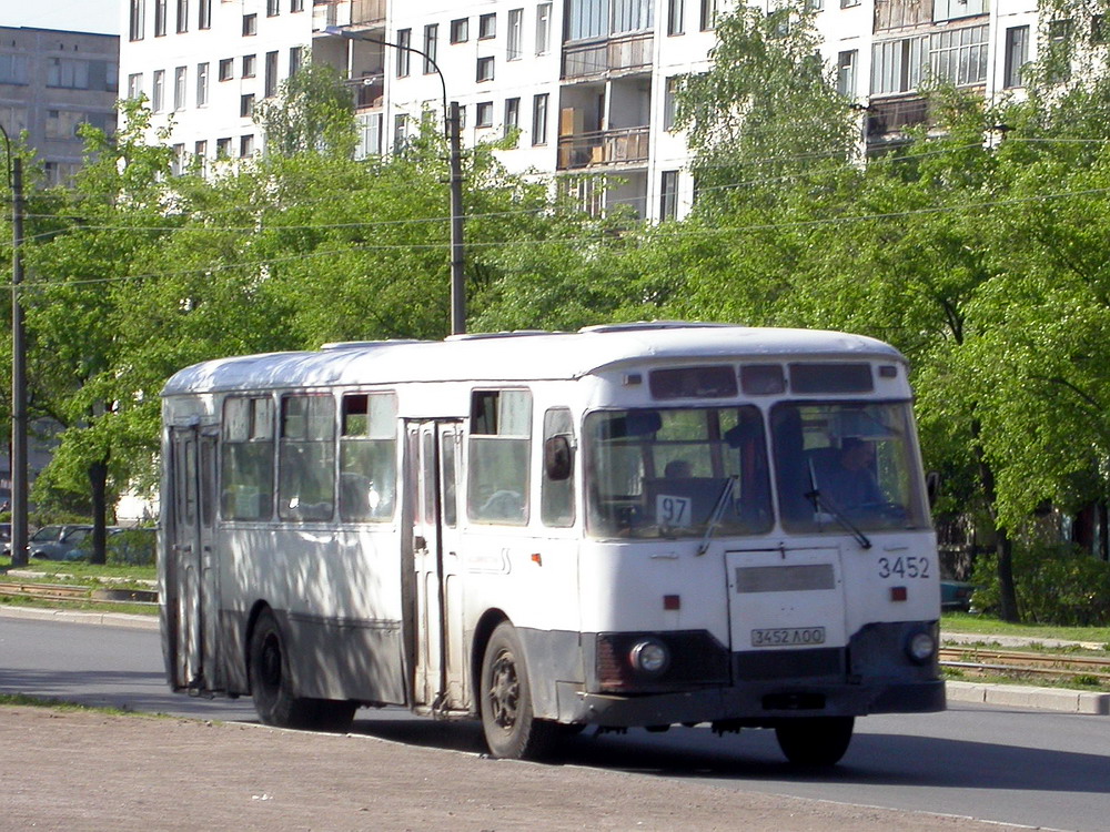 Санкт-Петербург, ЛиАЗ-677М № 3452