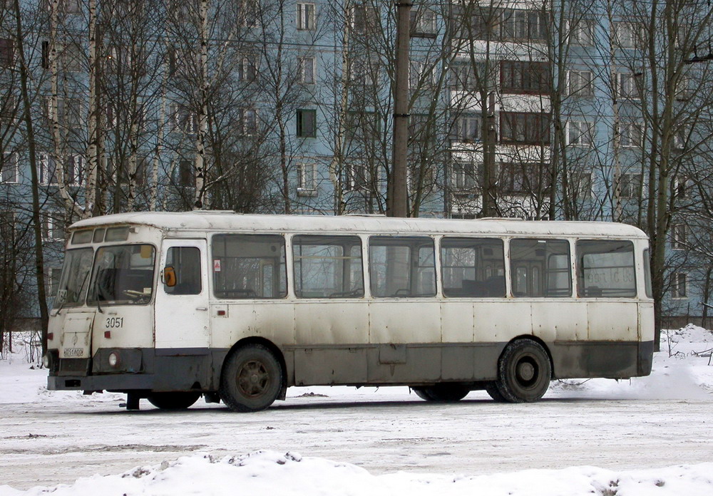 Санкт-Петербург, ЛиАЗ-677М № 3051