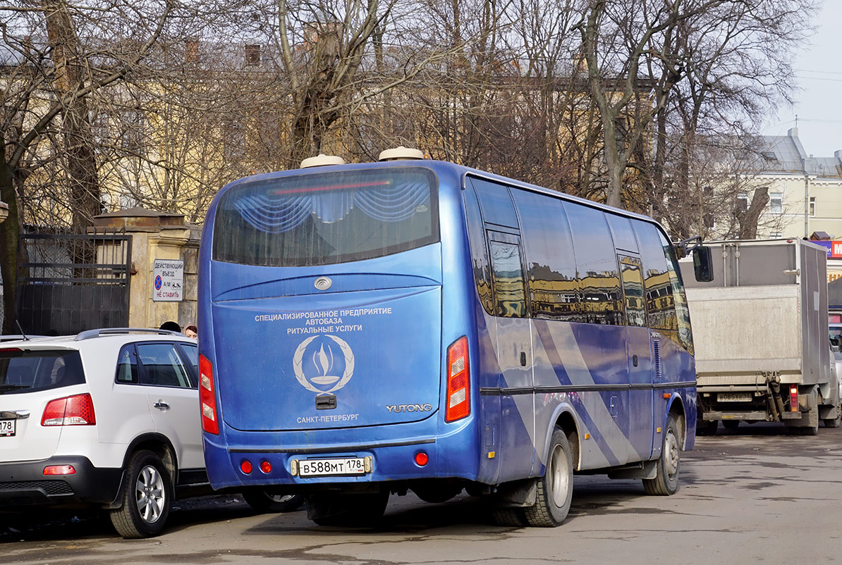 Санкт-Петербург, Yutong ZK6737R № 193