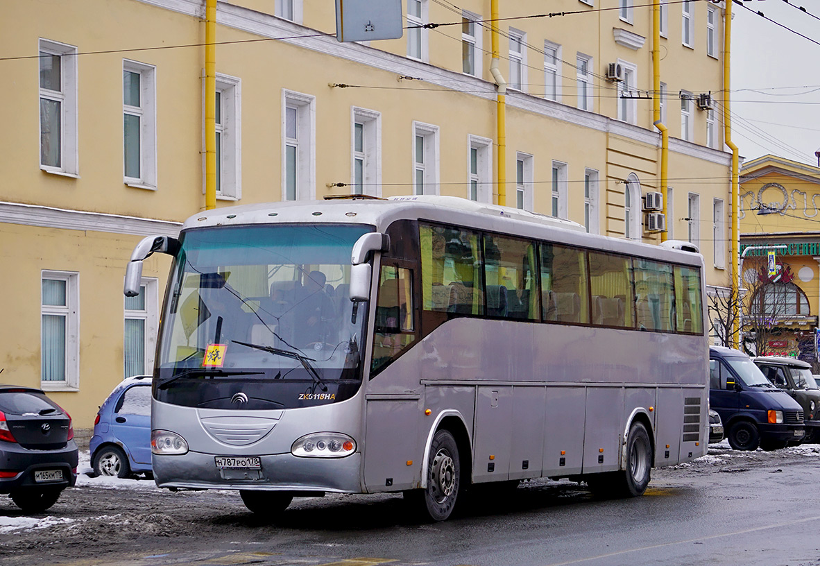 Санкт-Петербург, Yutong ZK6118HA № Н 787 РО 178