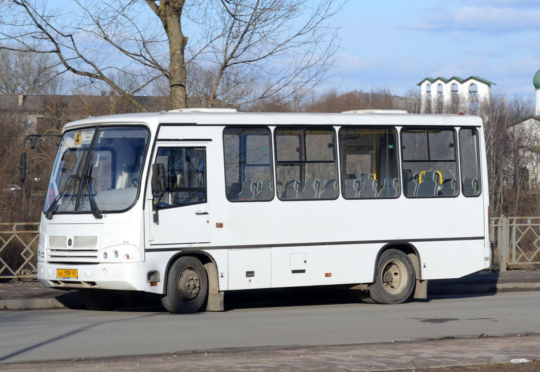 Псковская область, ПАЗ-320302-08 № АЕ 199 60