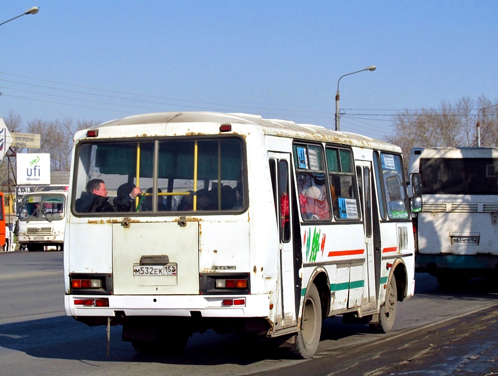 Нижегородская область, ПАЗ-32054 № М 532 ЕК 152