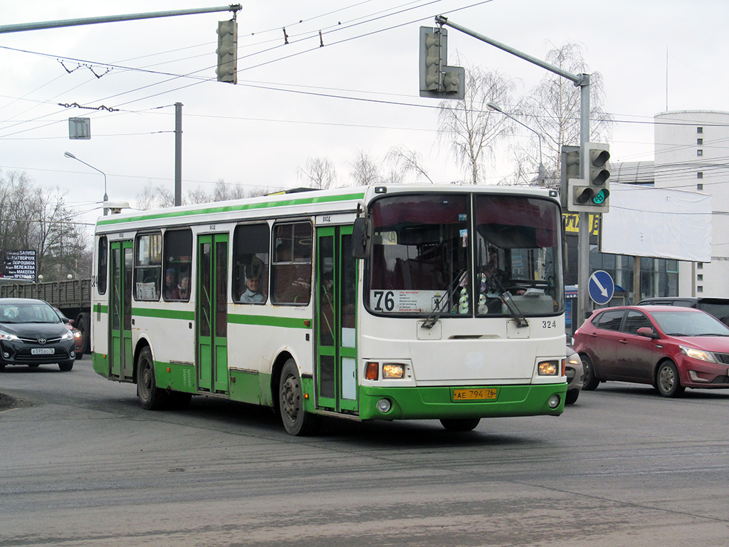 Ярославская область, ЛиАЗ-5256.45 № 324