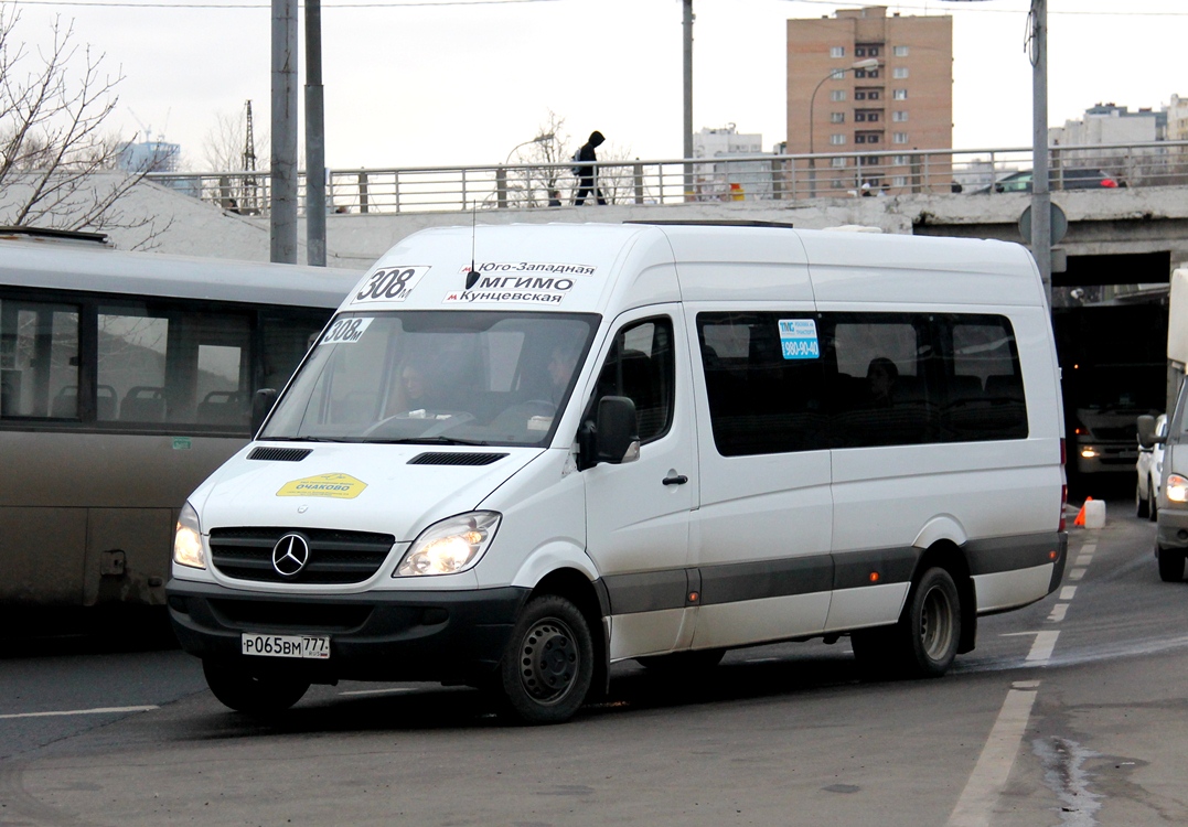 Москва, Луидор-22360C (MB Sprinter) № Р 065 ВМ 777