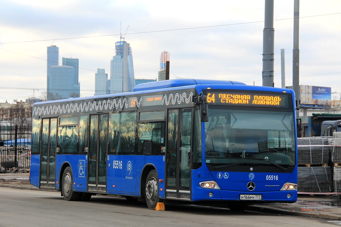 Москва, Mercedes-Benz Conecto II № 05516