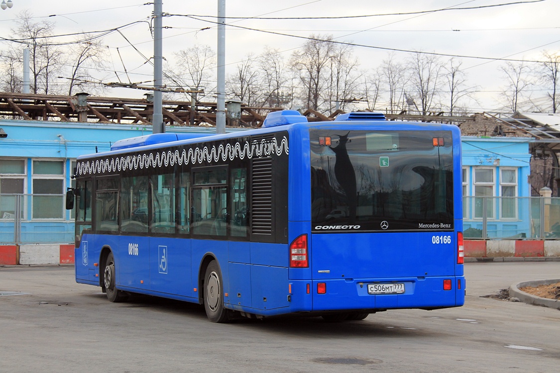 Москва, Mercedes-Benz Conecto II № 08166