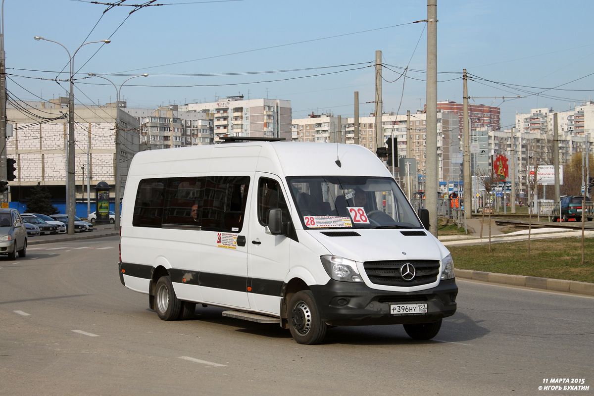 Краснодарский край, Луидор-22360C (MB Sprinter) № Р 396 НУ 123 — Фото —  Автобусный транспорт