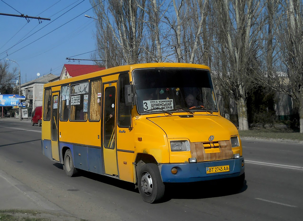 Херсонская область, ХАЗ-3230.22 "Скиф" № BT 2745 AA