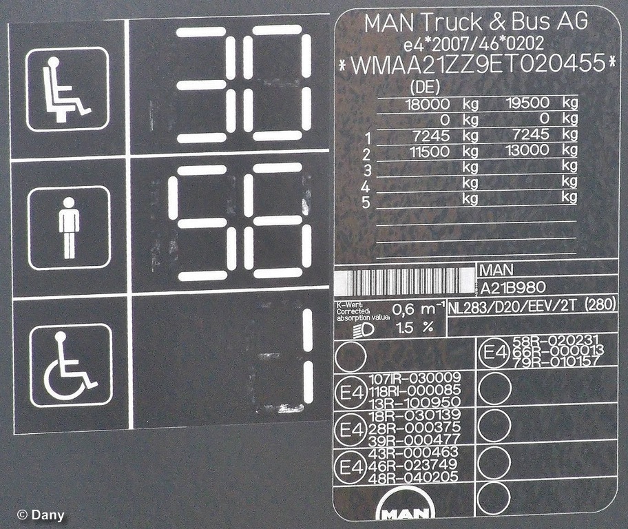 Саксония, MAN A21 Lion's City NL283 № 900 804-4