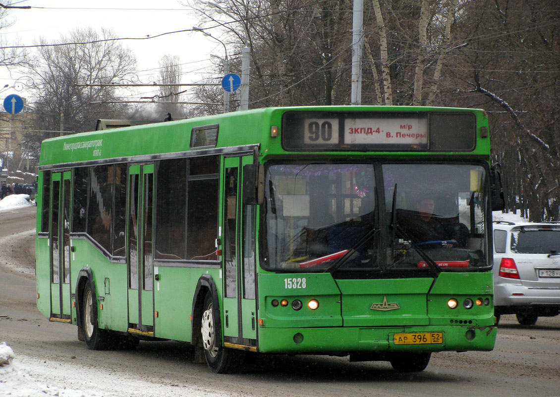 Нижегородская область, Самотлор-НН-5295 (МАЗ-103.075) № 15328