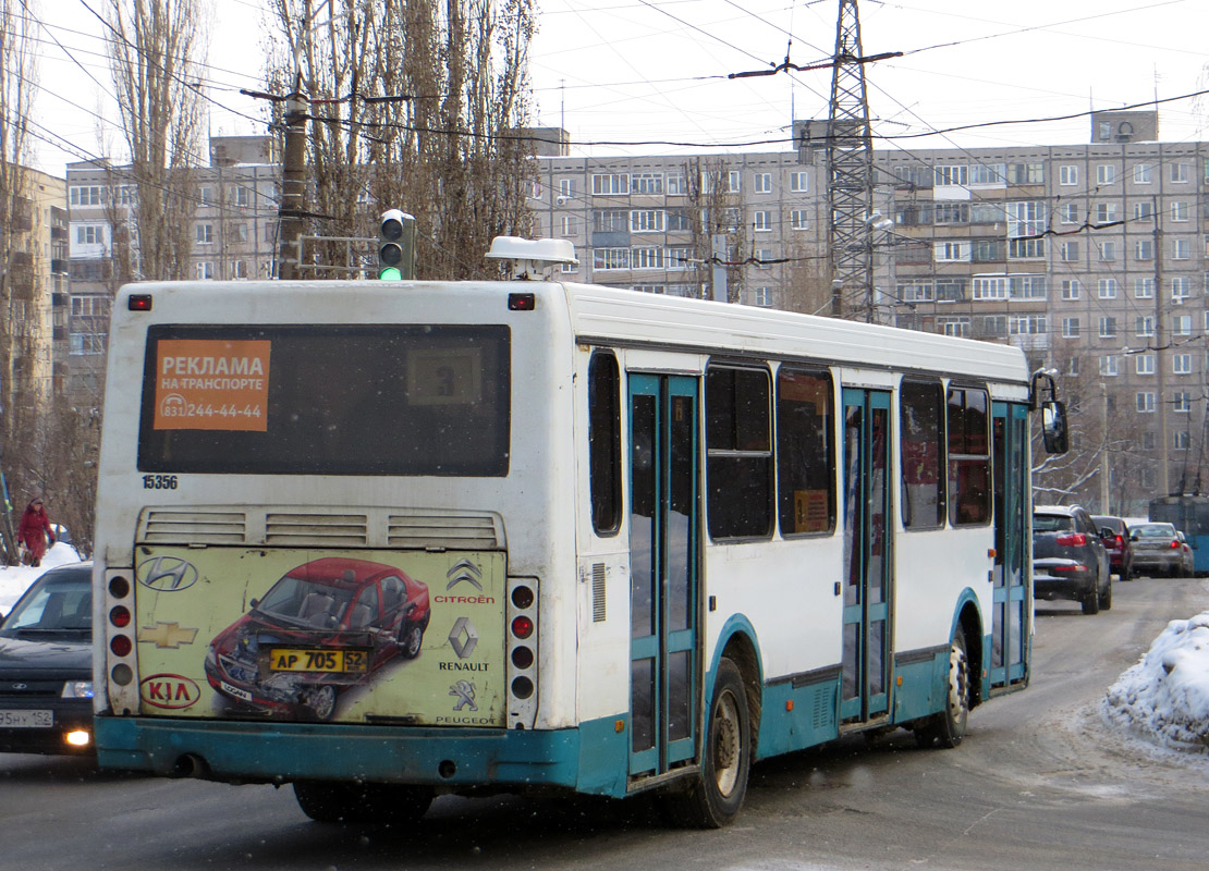 Нижегородская область, ЛиАЗ-5256.26 № 15356