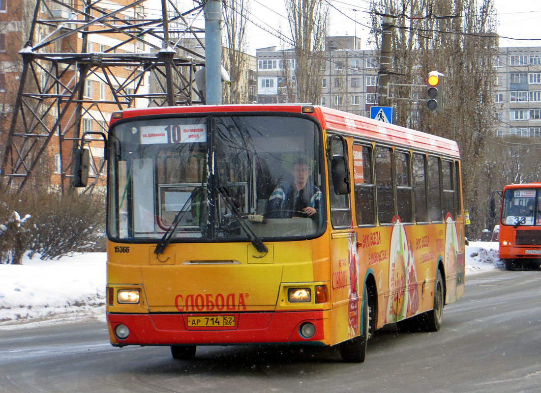 Нижегородская область, ЛиАЗ-5256.26 № 15366