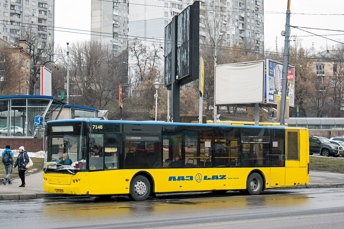 Kijevas, LAZ А183D1 Nr. 7148
