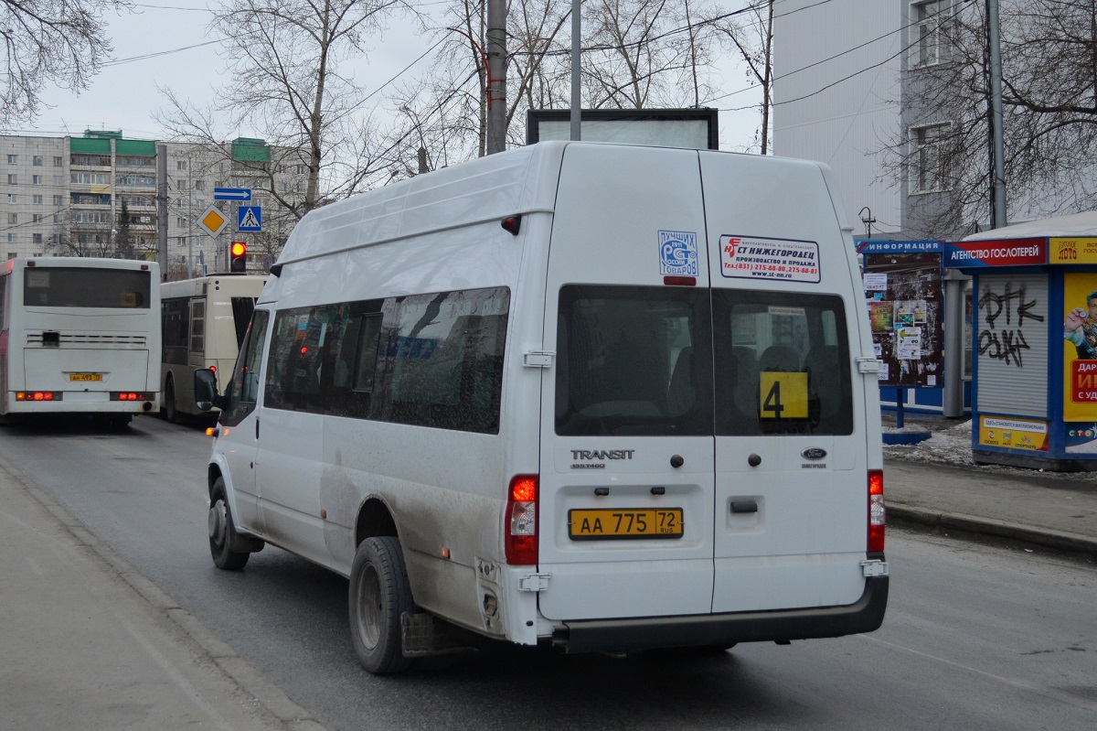 Tumen region, Nizhegorodets-222709  (Ford Transit) Nr. АА 775 72