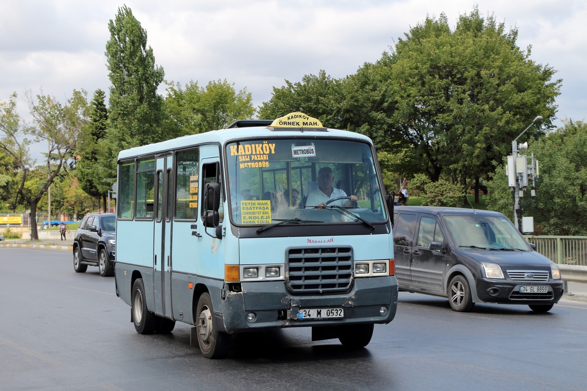 Турция, Otokar M2000 № 34 M 0532