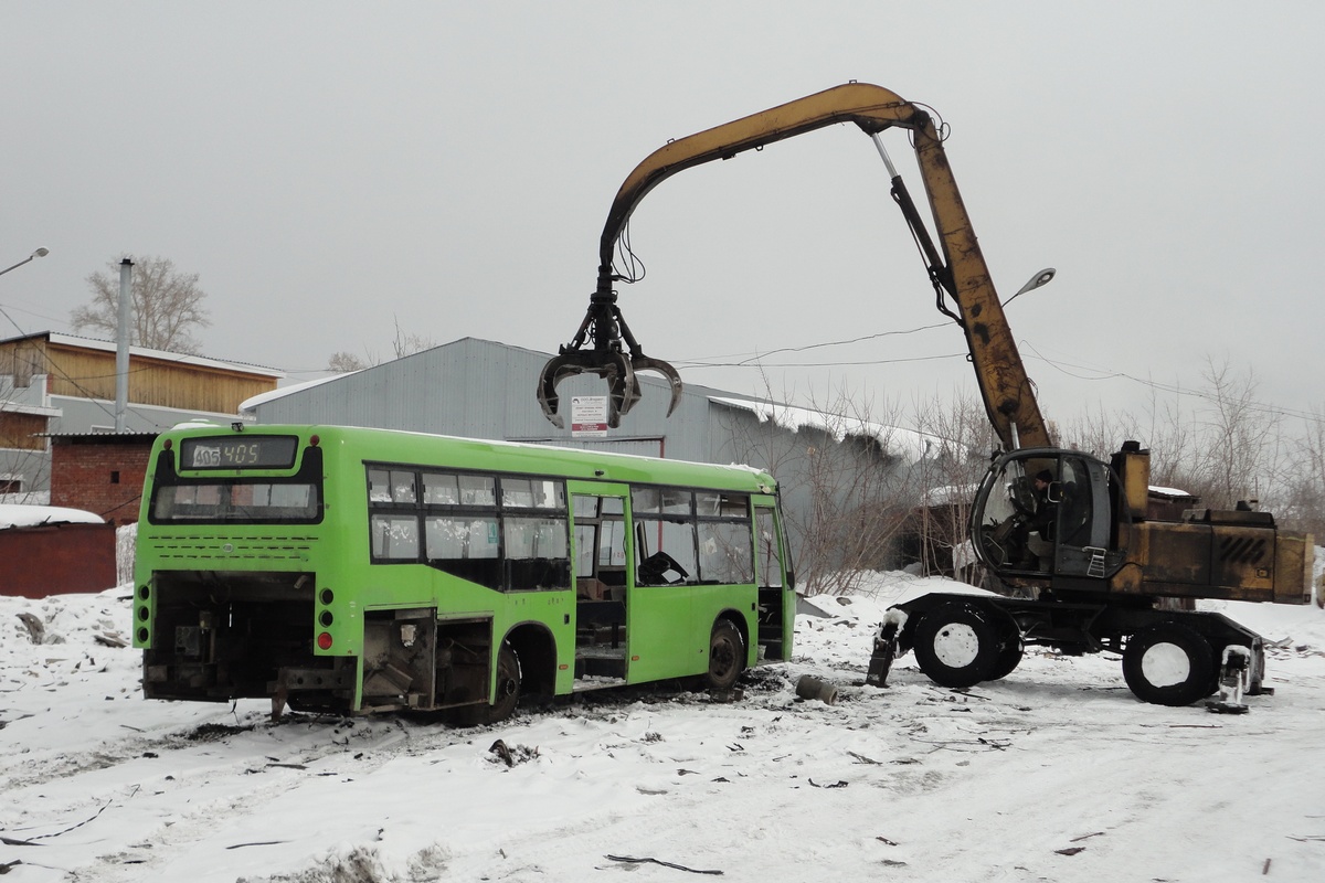 Томская область, Mudan MD6106KDC № ВС 981 70 — Фото — Автобусный транспорт