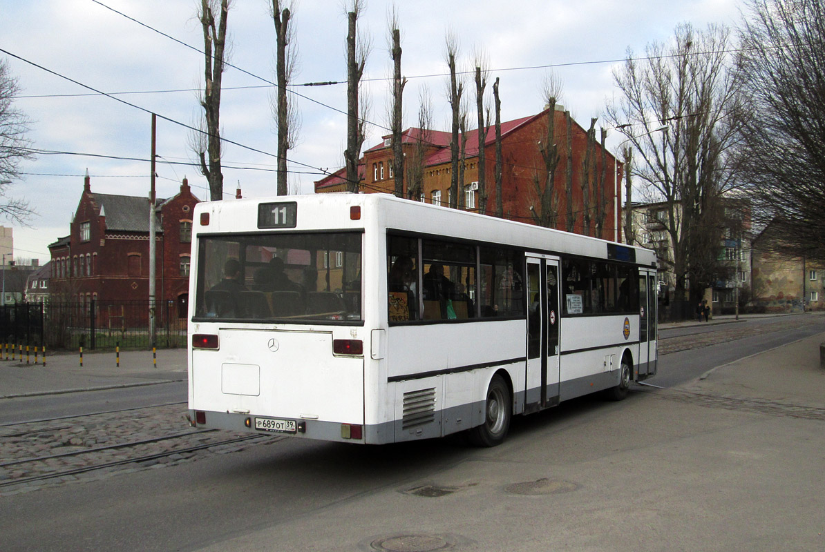 Калининградская область, Mercedes-Benz O405 № Р 689 ОТ 39