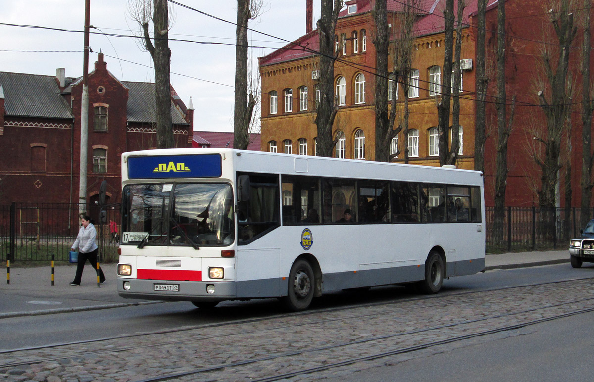 Kaliningrad region, MAN 791 SL202 Nr. Р 049 ОТ 39