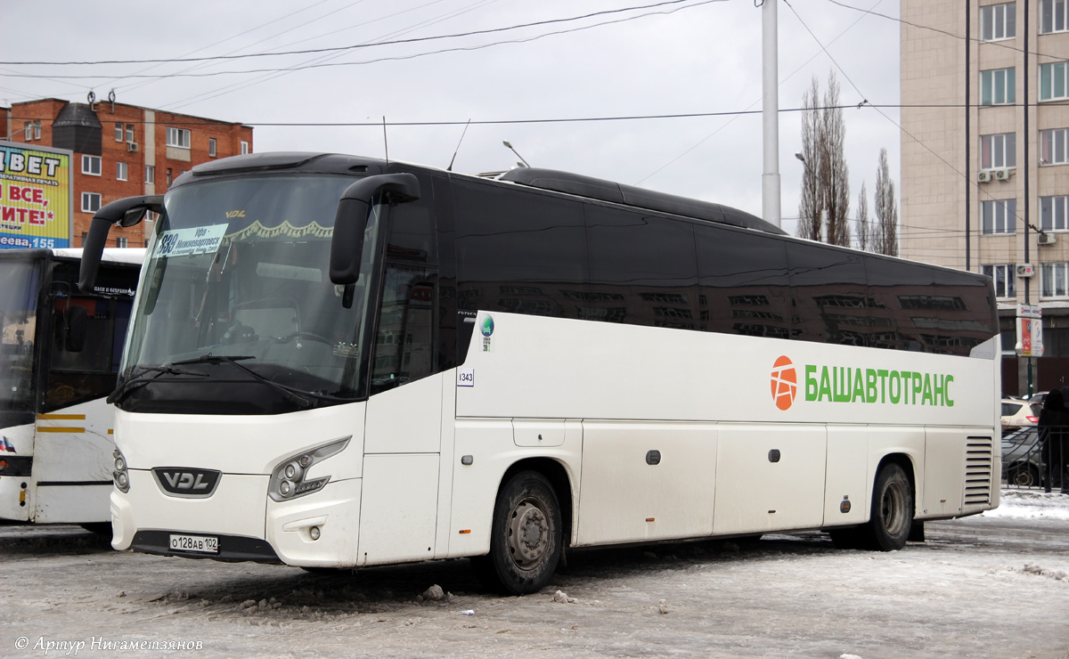 Башкортостан, VDL Futura FHD2-129 № 1343