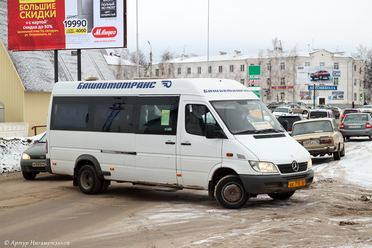 Башкортостан, 223614 (Mercedes-Benz Sprinter 413CDI) № 5485