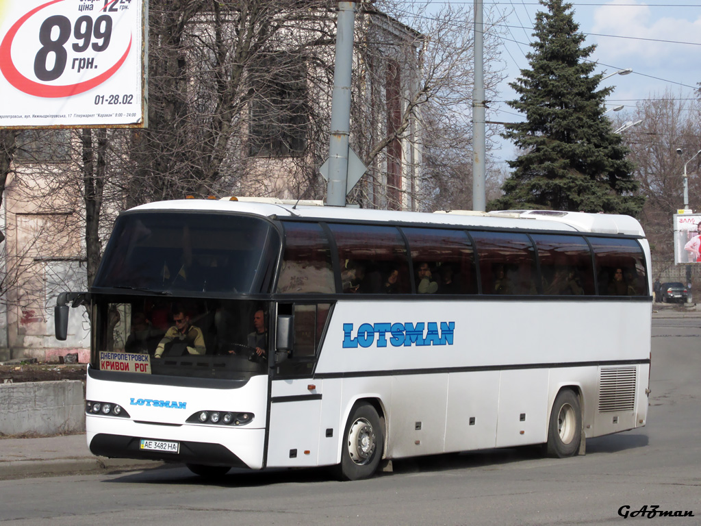 Днепропетровская область, Neoplan N116 Cityliner № AE 3482 HA