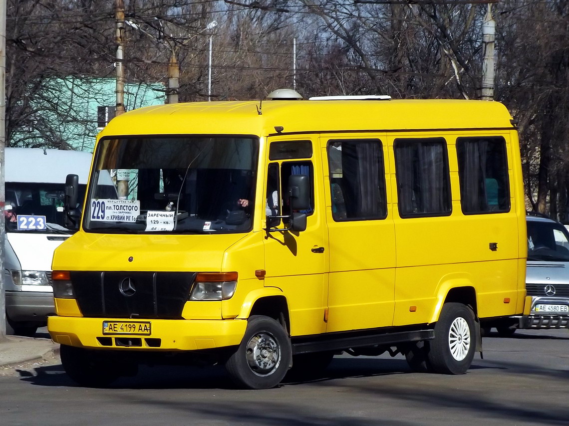 Днепропетровская область, Mercedes-Benz Vario 612D № AE 4199 AA