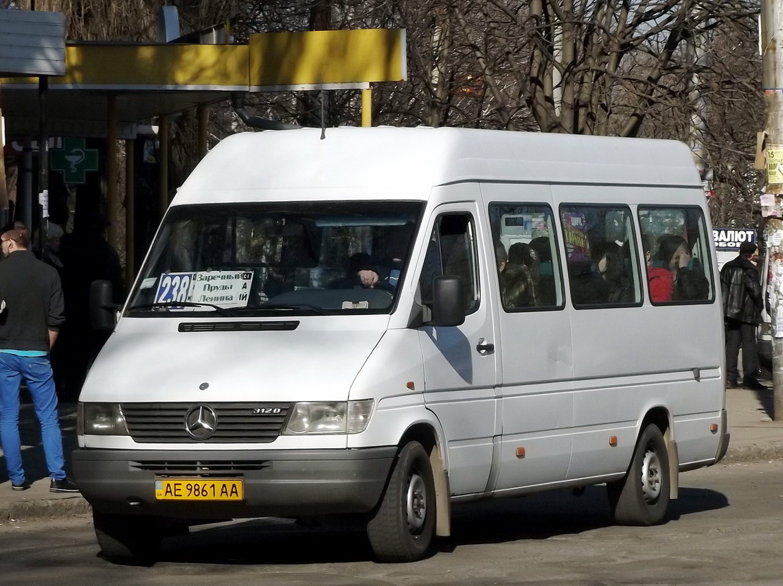 Днепропетровская область, Mercedes-Benz Sprinter W903 312D № AE 9861 AA