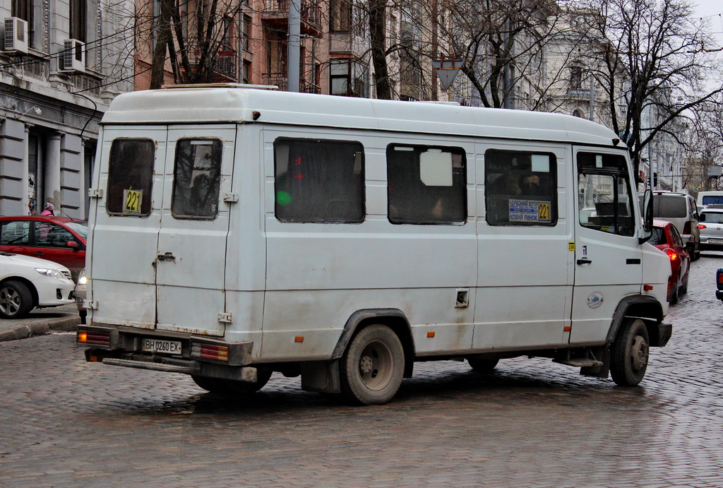 Одесская область, Mercedes-Benz T2 709D № BH 0260 EX