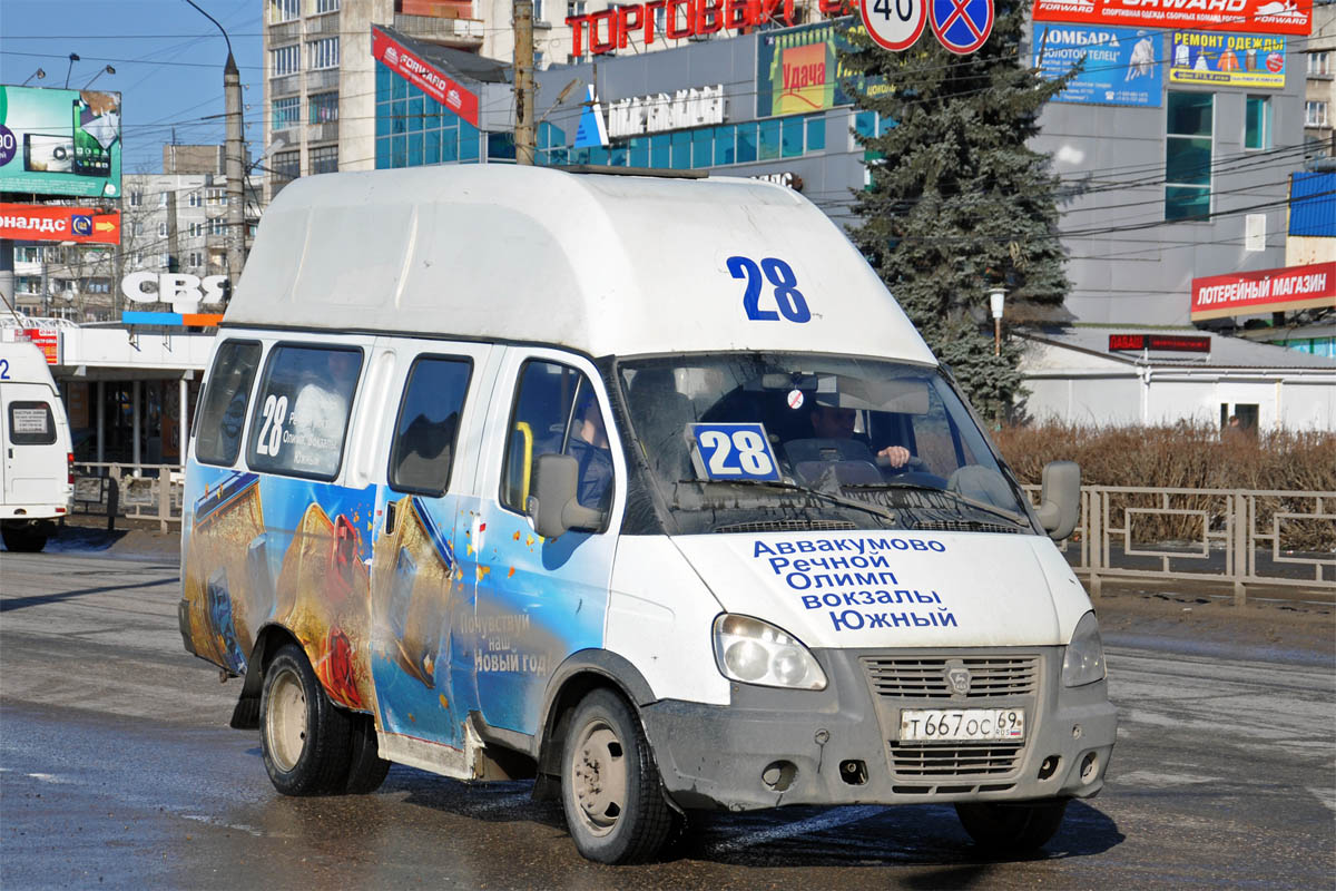 Tver region, Luidor-225000 (GAZ-322133) # Т 667 ОС 69