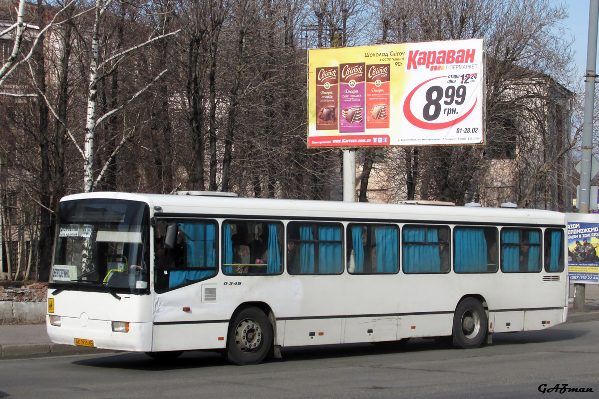 Днепропетровская область, Mercedes-Benz O345 № AE 0915 AB