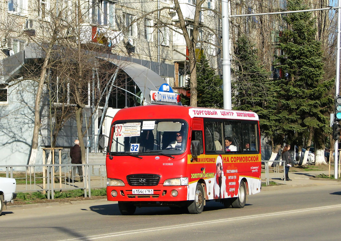 Краснодарский край, Hyundai County SWB C06 (РЗГА) № Е 154 СТ 161