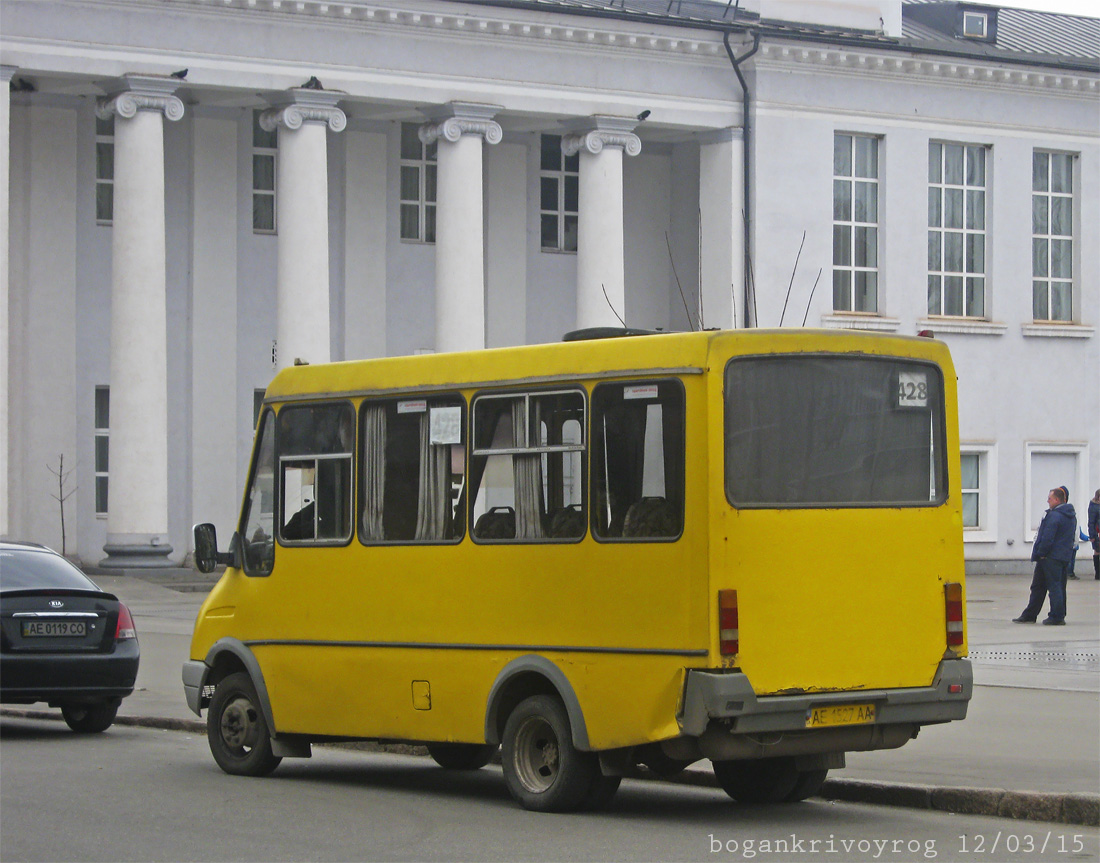 Днепропетровская область, БАЗ-22154 "Дельфин" № AE 1527 AA