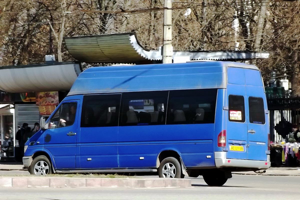 Днепропетровская область, Mercedes-Benz Sprinter W903 312D № AE 0299 AB